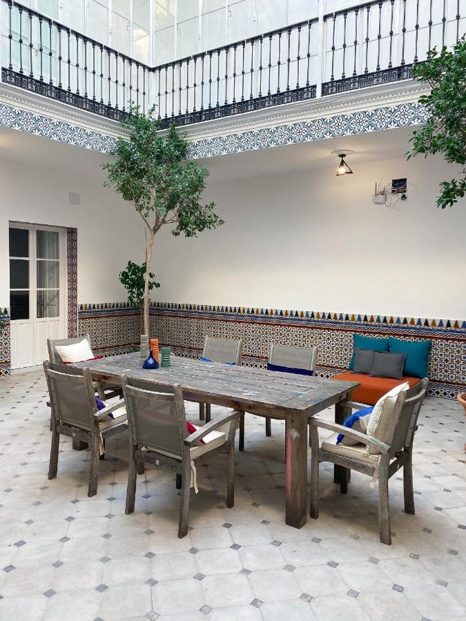 La Casa Cuadrada Leilighet El Coronil Eksteriør bilde