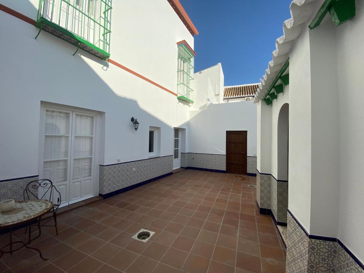 La Casa Cuadrada Leilighet El Coronil Eksteriør bilde