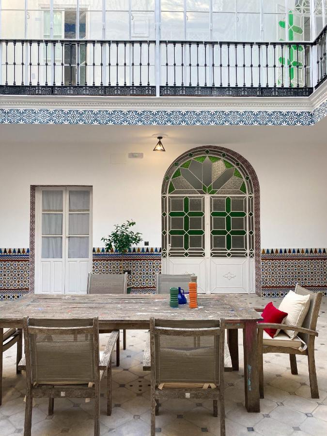 La Casa Cuadrada Leilighet El Coronil Eksteriør bilde