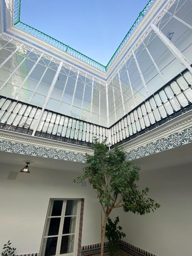 La Casa Cuadrada Leilighet El Coronil Eksteriør bilde