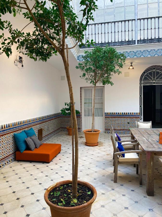 La Casa Cuadrada Leilighet El Coronil Eksteriør bilde